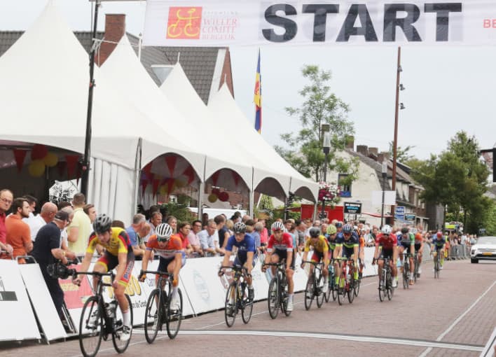 'T Loo Wielerronde — 1e deelname KempenCup + eindhuldiging